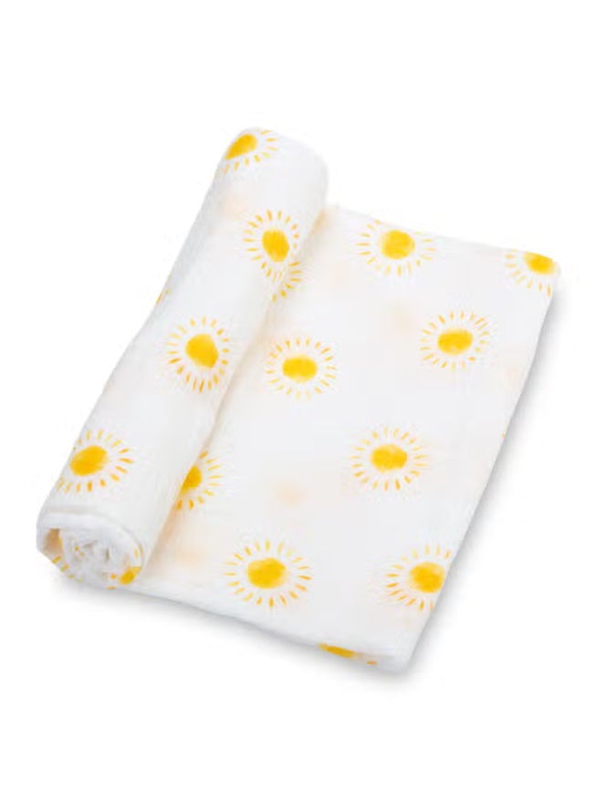 Beautiful Day Baby Swaddle Blanket