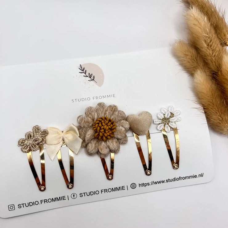 Hairclip Set - Maite