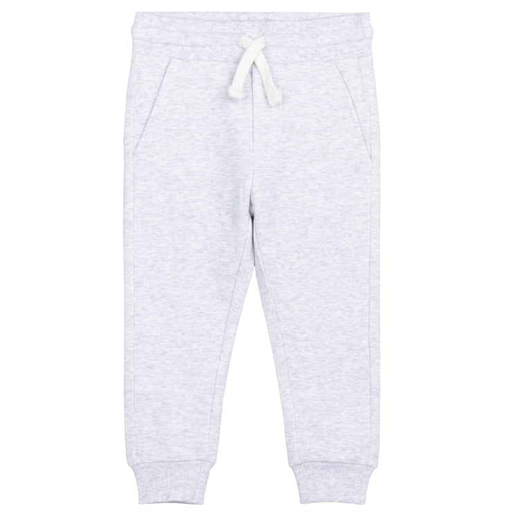 Light Heather Grey Sweatpants