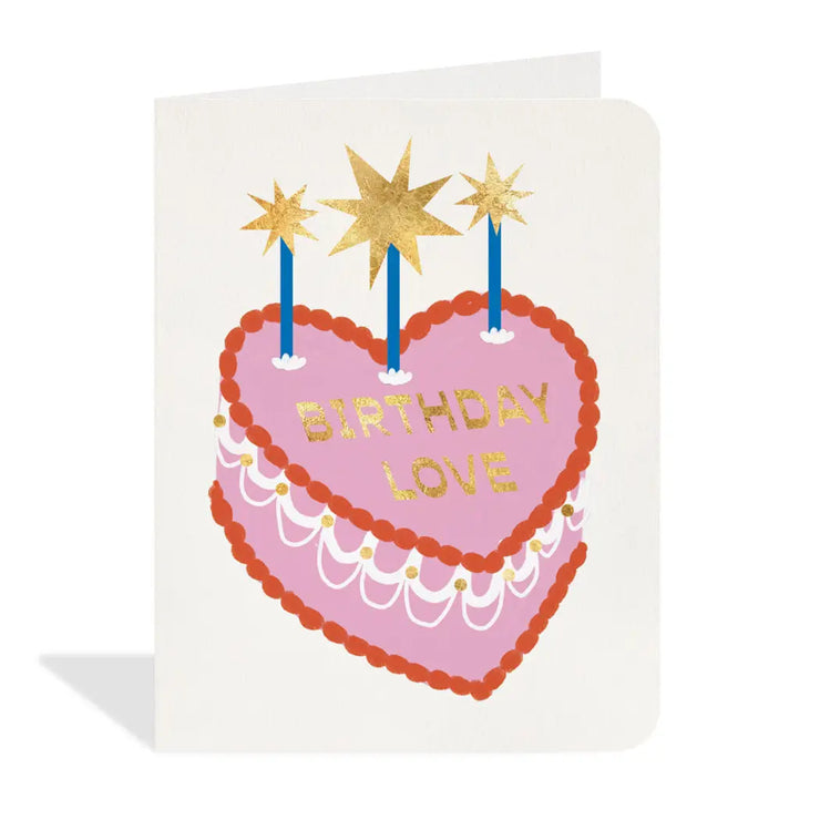 Vintage Cake | Halfpenny Card