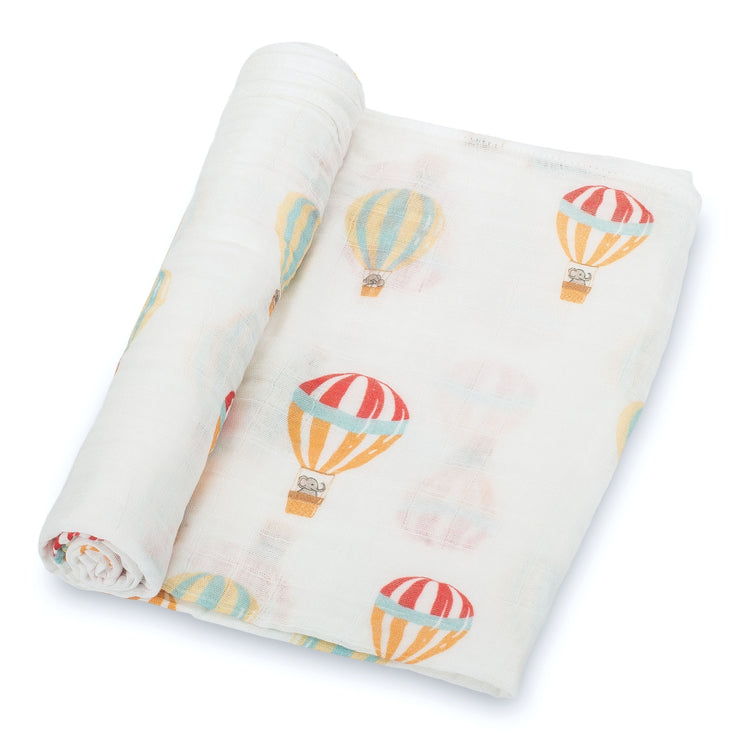The Sky Is the Limit Baby Muslin Swaddle