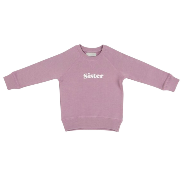 Violet 'SISTER' Sweatshirt