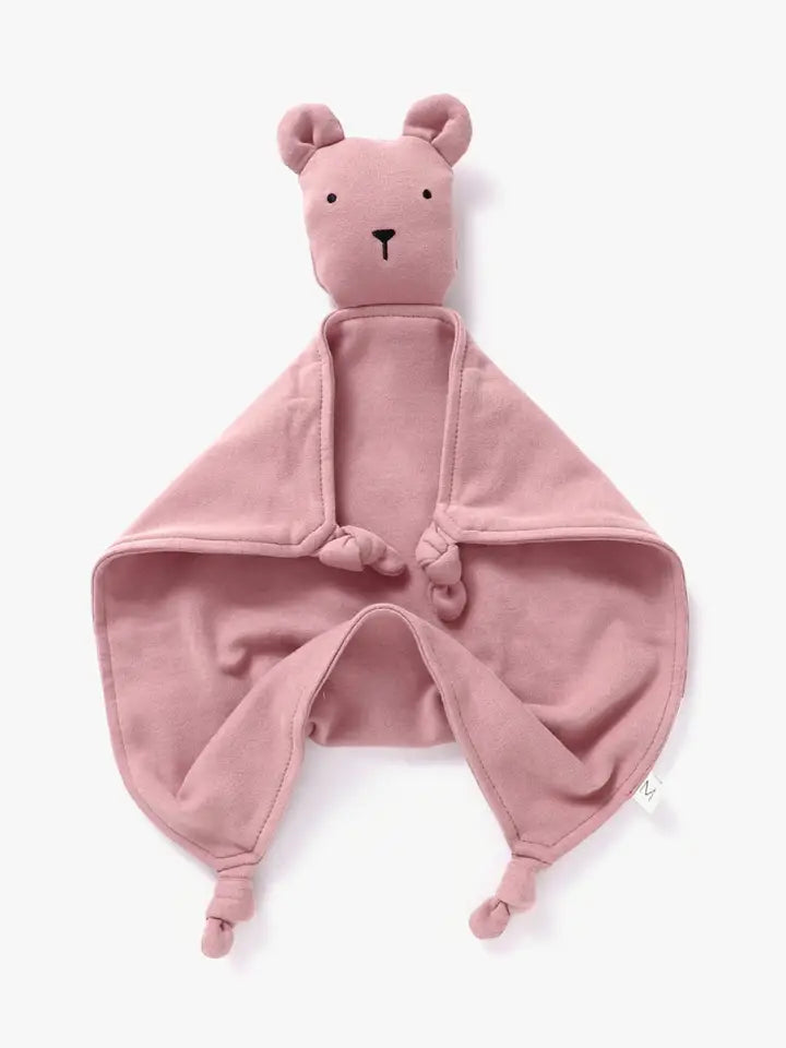Brushed Bear Lovey | Berry