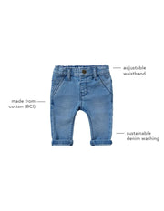 Boys Relaxed Fit Denim