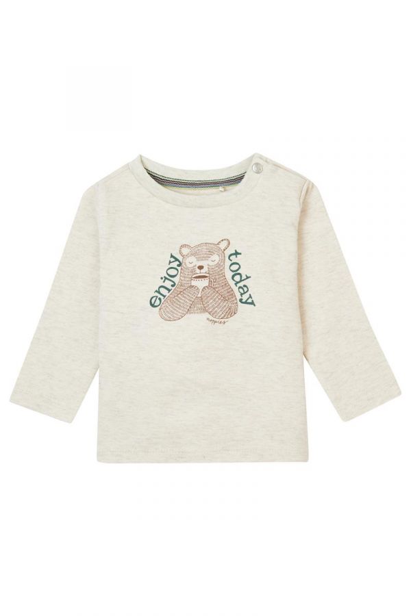 Longsleeve Gemenos - Oatmeal