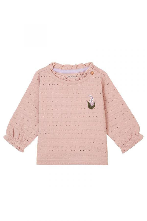 Longsleeve Falaise - Pale Mauve