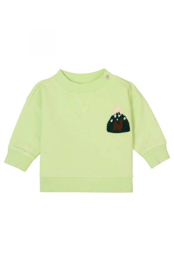 Sweater Grasse - Shadow Lime