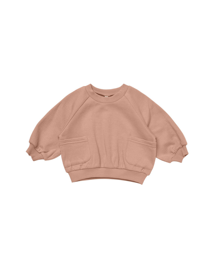 Rose Pocket Sweatshirt