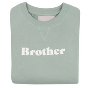 Sage 'BROTHER' Sweatshirt