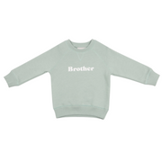 Sage 'BROTHER' Sweatshirt