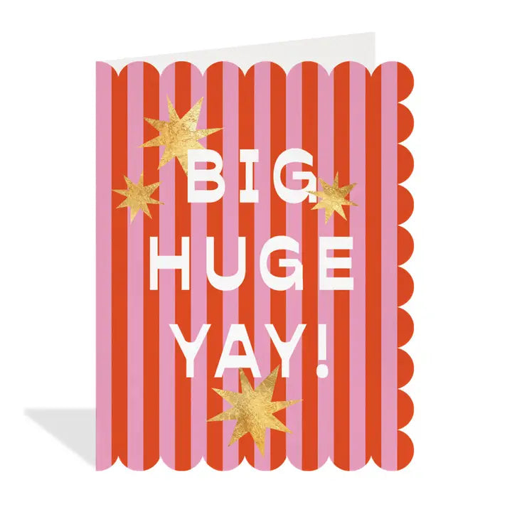 Big Huge Yay | Halfpenny Card
