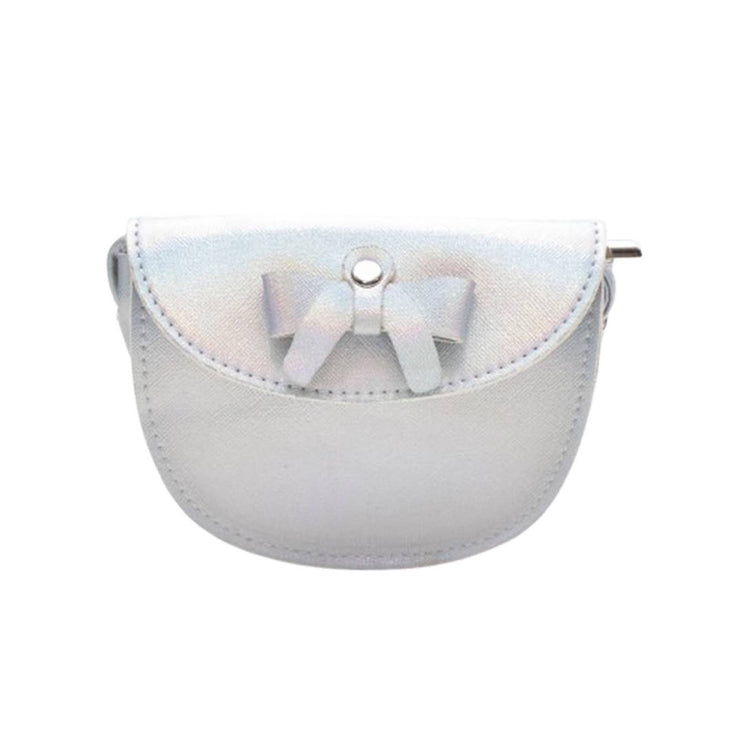 Louise Néon Silver Gray Shoulder Bag
