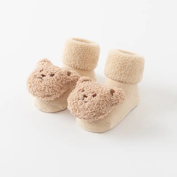 Annie & Charles® Bear non-slip Socks