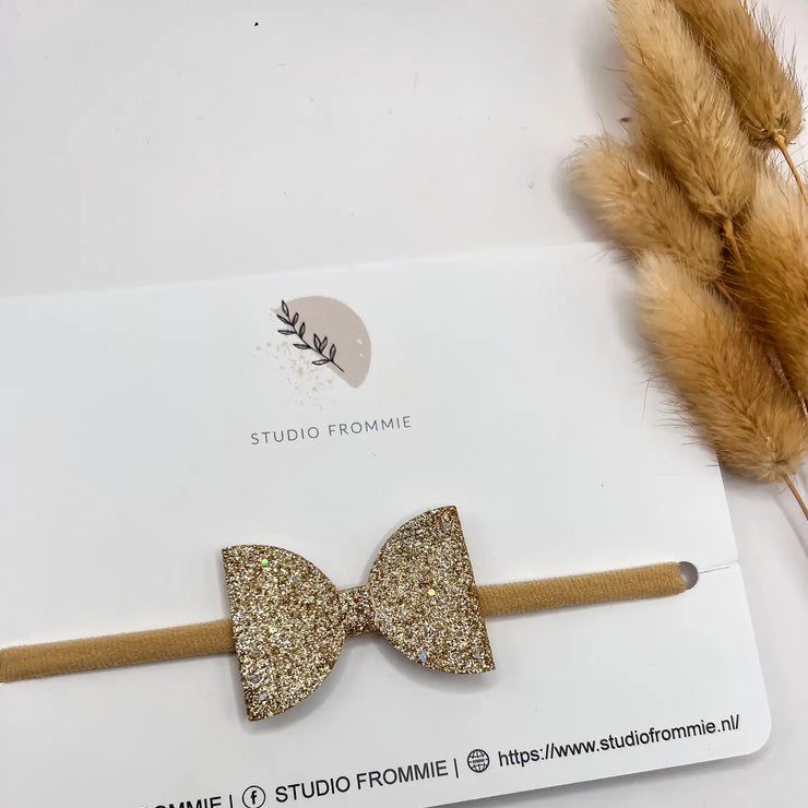 Glitter Hair Bow