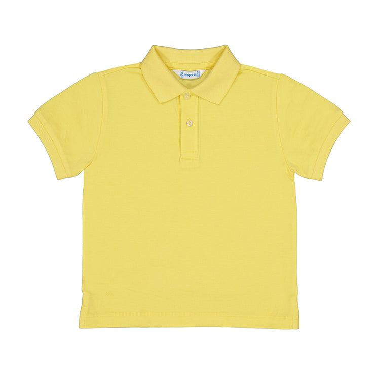 Yellow Classic Polo Shirt