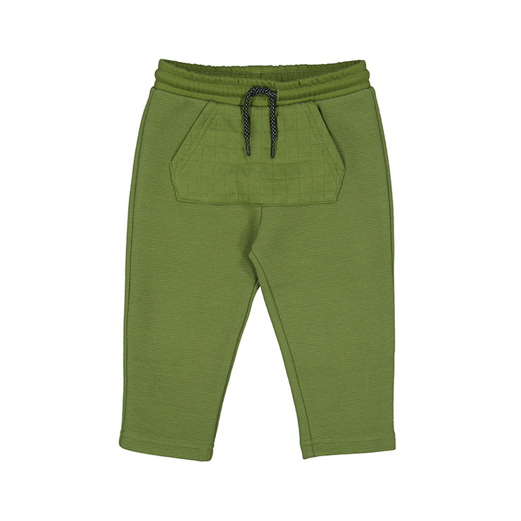 Bayleaf Green Knit Pants