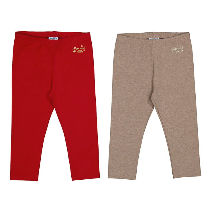 Set of 2 Basic Leggings