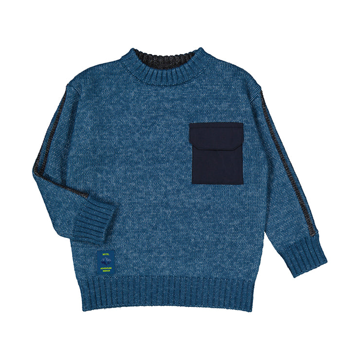 Atlantic Blue Sweater