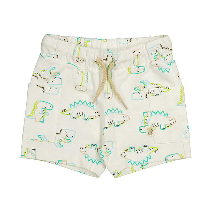 Dinosaur Knit Bermuda Shorts