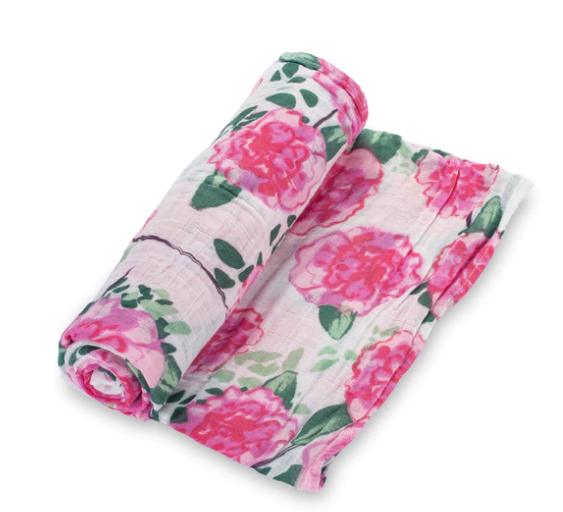 Live Life in Full Bllom Baby Swaddle