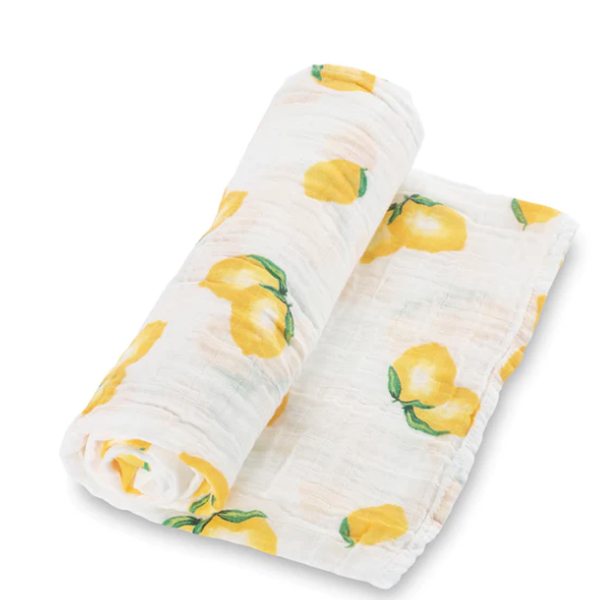 When Life Hands You Lemons Baby Swaddle