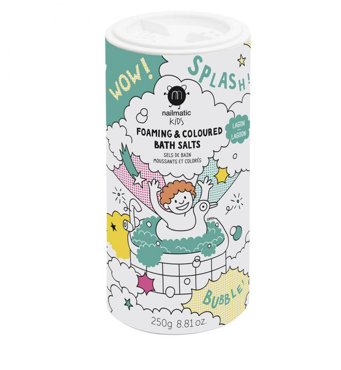 Foaming Bath Salts - Lagoon