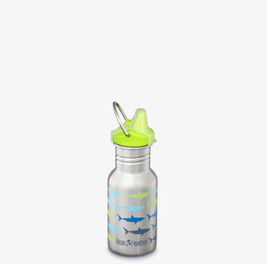 12 oz Classic Kid's Sippy Bottle - Sharks