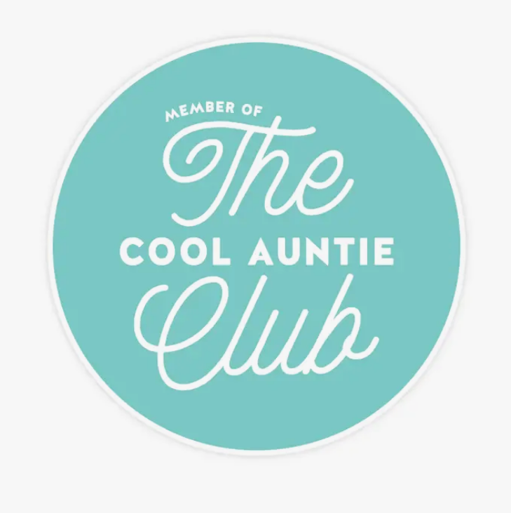 The Cool Auntie Club Magnet