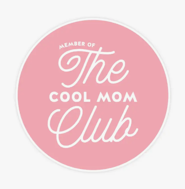 The Cool Mom Club Sticker