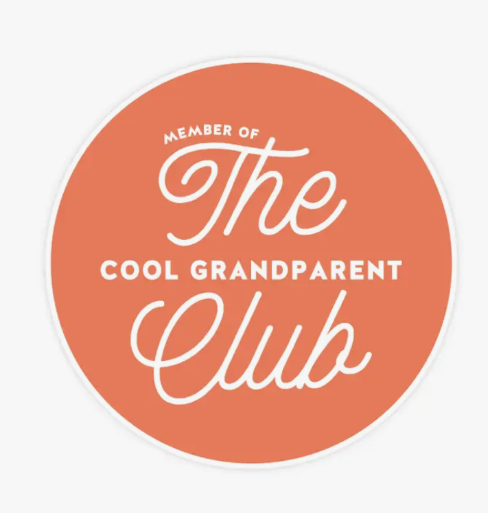 The Cool Grandparent Club Magnet