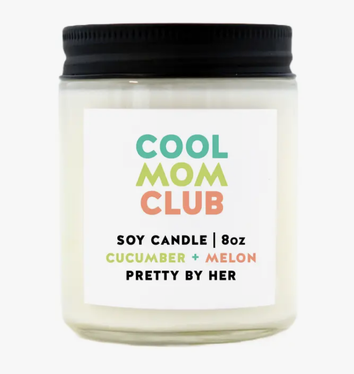Cool Mom Club Spring Candle