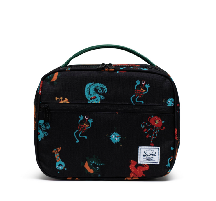 Pop Quiz Lunch Box - Monster Dance Black