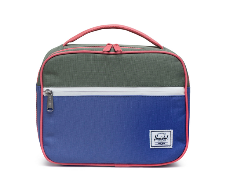 Pop Quiz Lunch Box - Dusted Peri/Sea Spray/Tea Rose