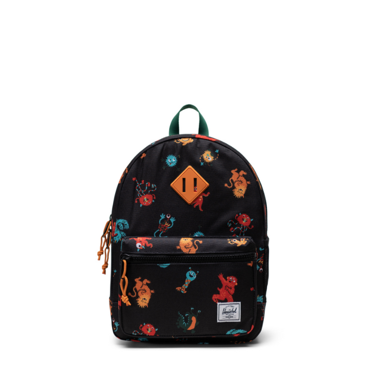 Herschel Heritage™ Kids Backpack - Monster Dance Black