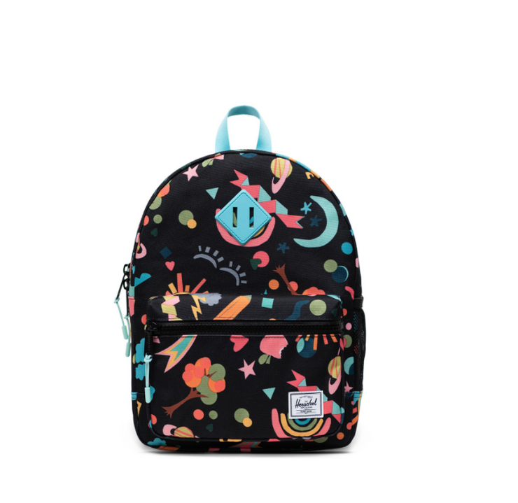 Herschel Heritage™ Kids Backpack - Scrapbook Black