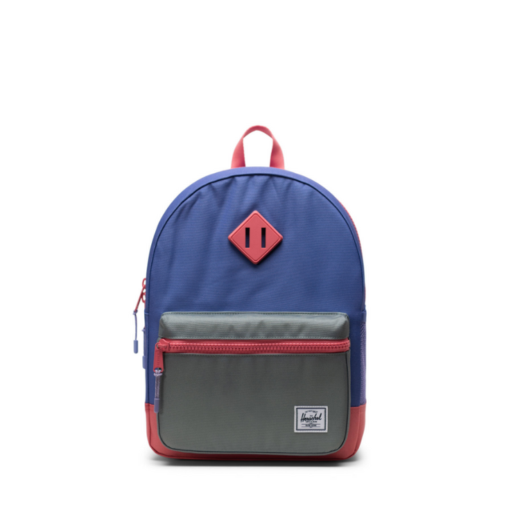 Herschel Heritage™ Youth Backpack - Dusted Peri/Sea Spray/Tea Rose
