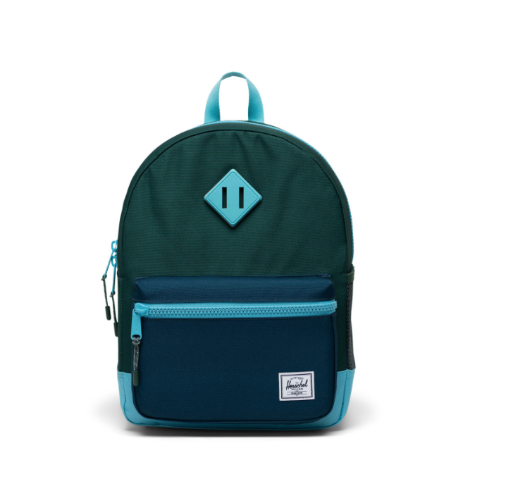 Herschel Heritage™ Kids Backpack - Hunter Green/Reflecting Pond