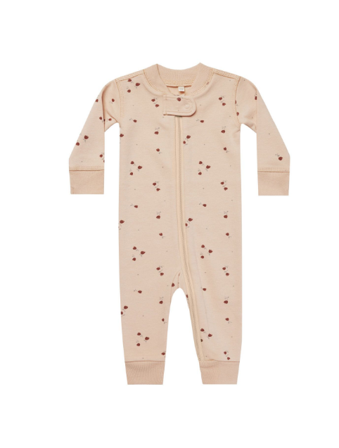 Dusty Rose Long Sleeve Sleeper