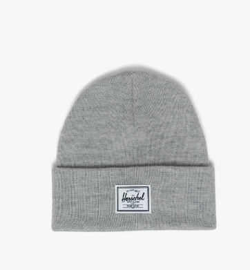 Elmer Beanie Kids in Heather Light Grey