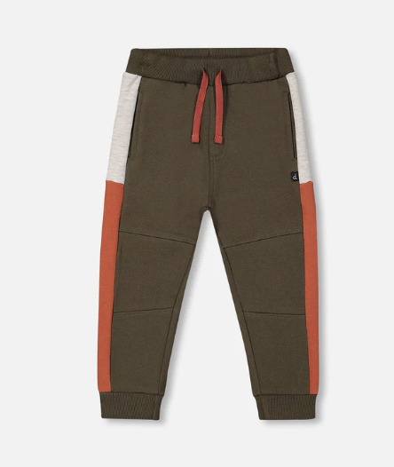 Fleece Sweatpants Grape Leaf