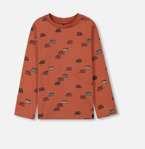 Jersey T-Shirt Dusty Orange