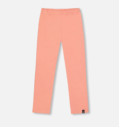 Organic Jersey Leggings Terra Cotta