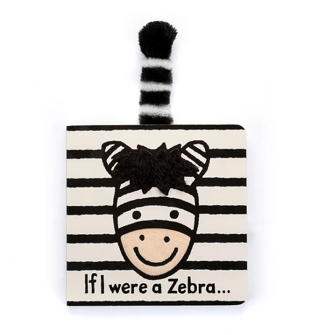 If I Were A Zebra Book
