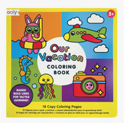 Our Vacation Copy Coloring Book