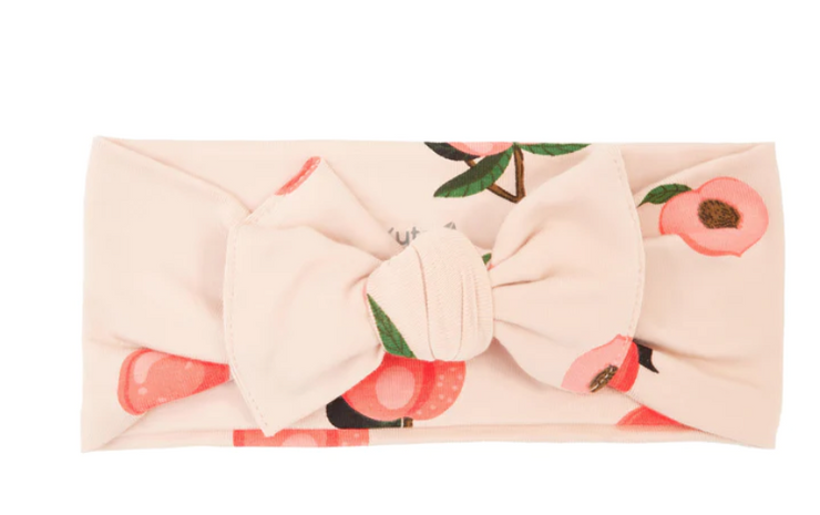 Bow in Peach