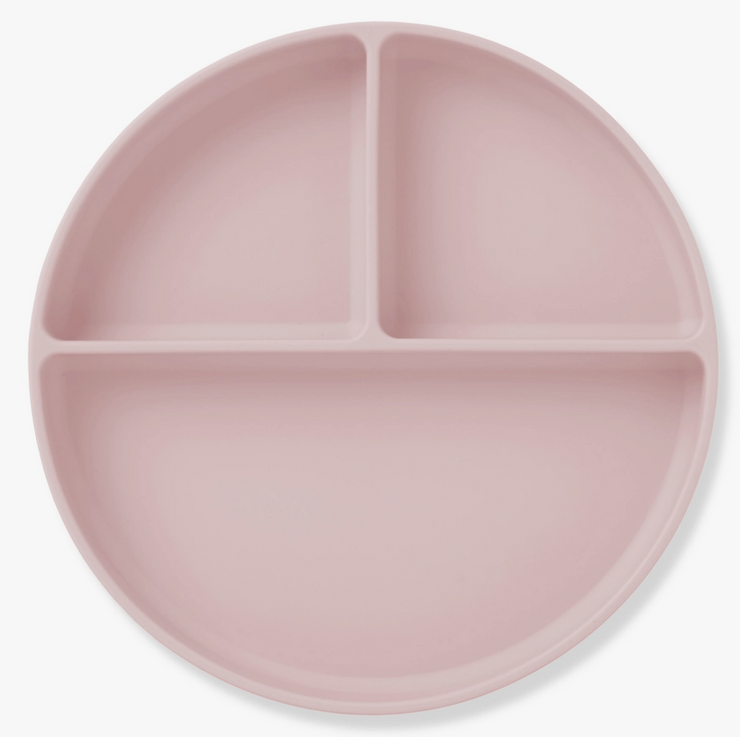 Divided Suction Plate - Pink