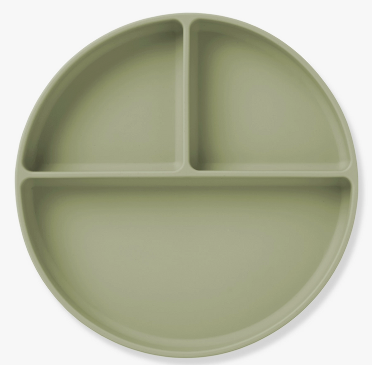 Divided Suction Plate - Sage