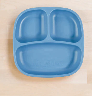 Denim Divided Plate