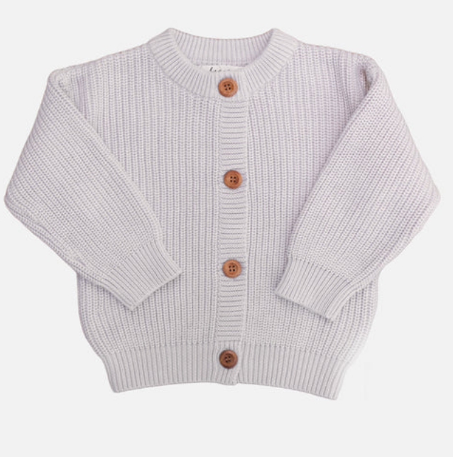 Knit Cardigan - Oatmeal
