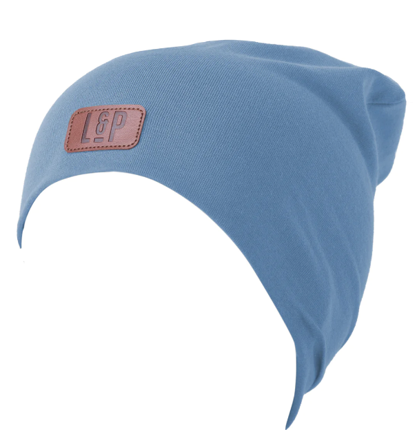 Boston Cotton Beanie - Chalk Blue